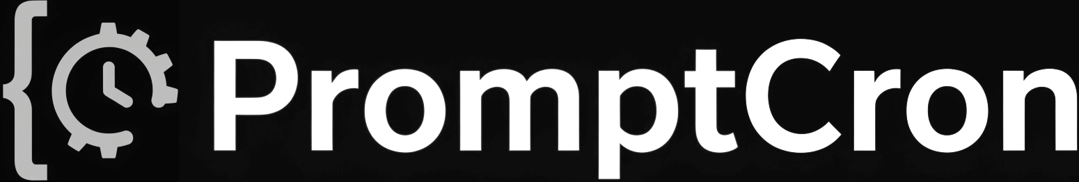 PromptCron - Scheduled prompts